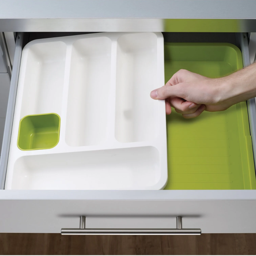 Khay đựng chia ngăn đa năng Joseph Joseph 85041 màu xanh cốm