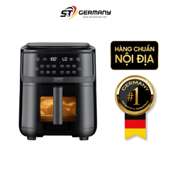 Nồi chiên không dầu kèm hấp hơi nước CASO Airfry & Steam 700 màu đen