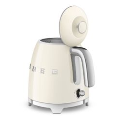 Ấm siêu tốc mini SMEG KLF05CREU 0,8L màu kem