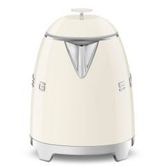 Ấm siêu tốc mini SMEG KLF05CREU 0,8L màu kem
