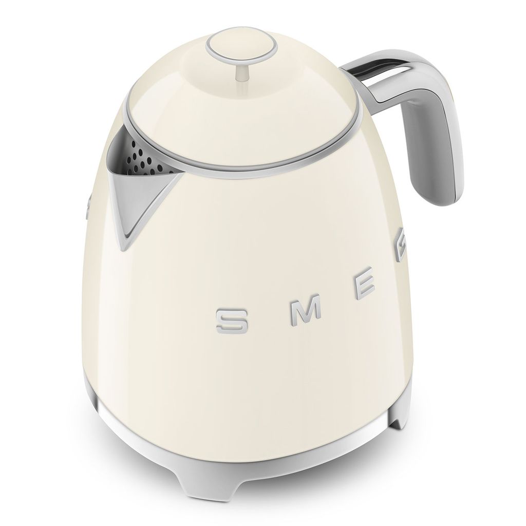 Ấm siêu tốc mini SMEG KLF05CREU 0,8L màu kem