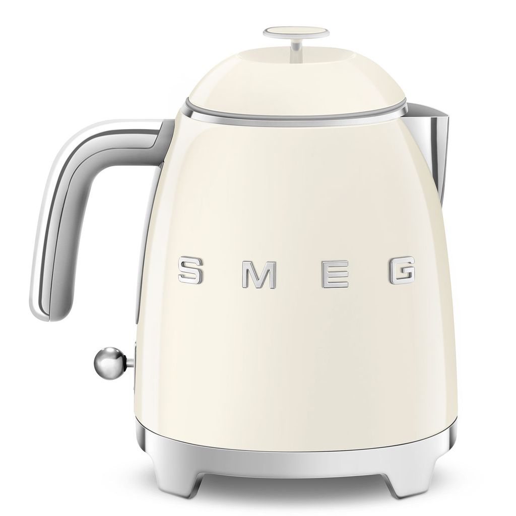 Ấm siêu tốc mini SMEG KLF05CREU 0,8L màu kem