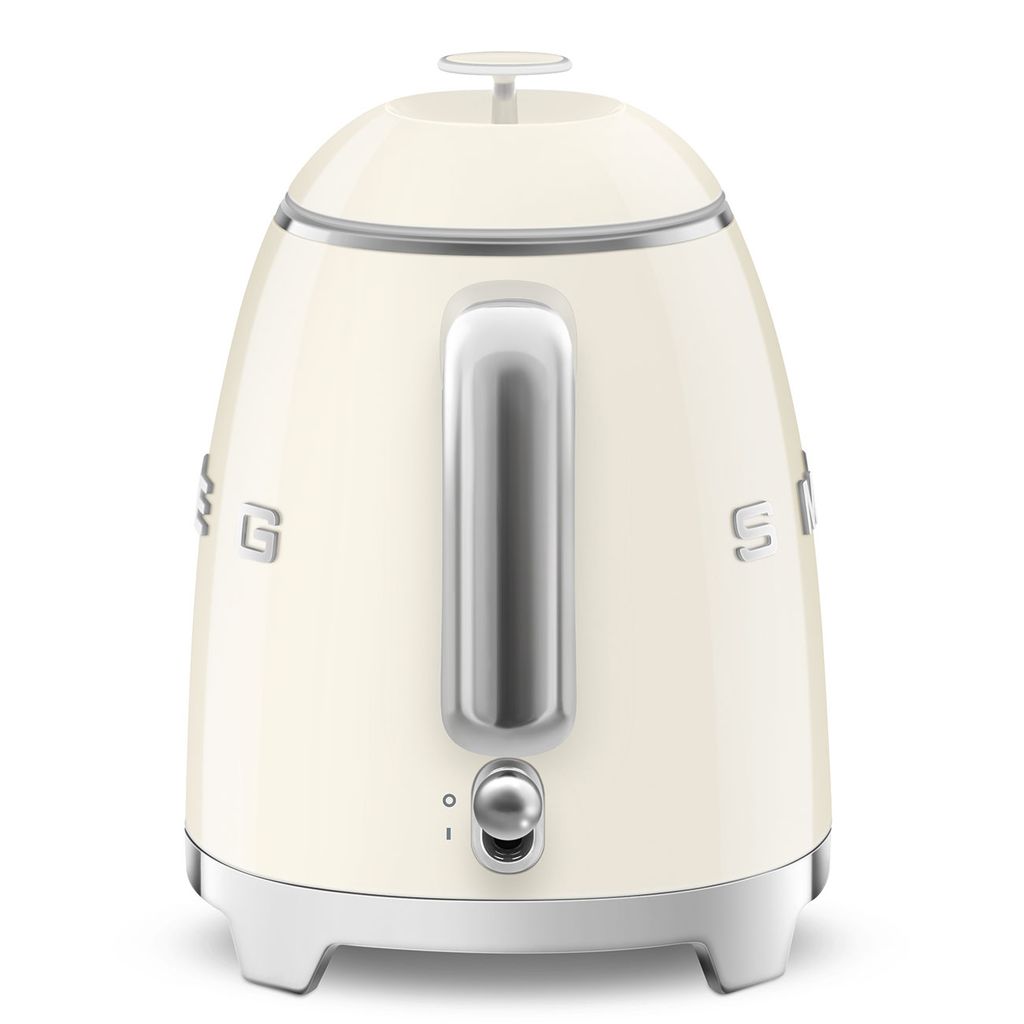Ấm siêu tốc mini SMEG KLF05CREU 0,8L màu kem