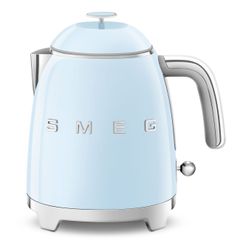 Ấm siêu tốc mini SMEG KLF05PBEU 0,8L màu xanh blue