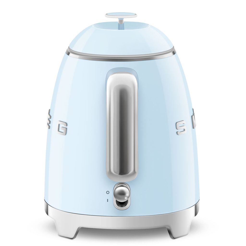 Ấm siêu tốc mini SMEG KLF05PBEU 0,8L màu xanh blue