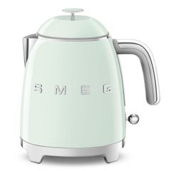 Ấm siêu tốc mini SMEG KLF05PGEU 0,8L màu xanh mint