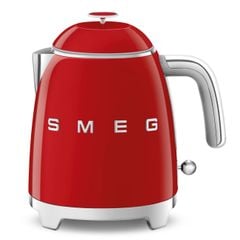 Ấm siêu tốc mini SMEG KLF05RDEU 0,8L màu đỏ