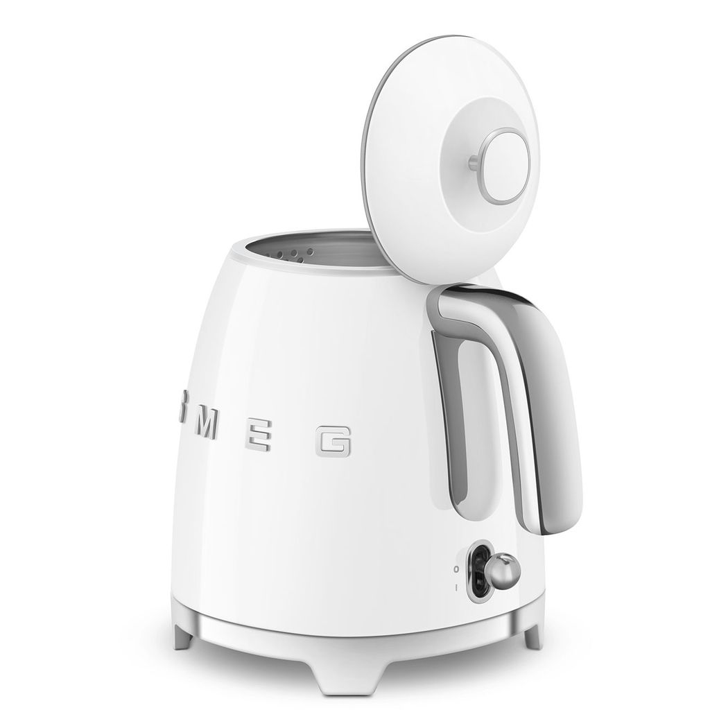 Ấm siêu tốc mini SMEG KLF05WHEU 0,8L màu trắng