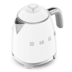 Ấm siêu tốc mini SMEG KLF05WHEU 0,8L màu trắng