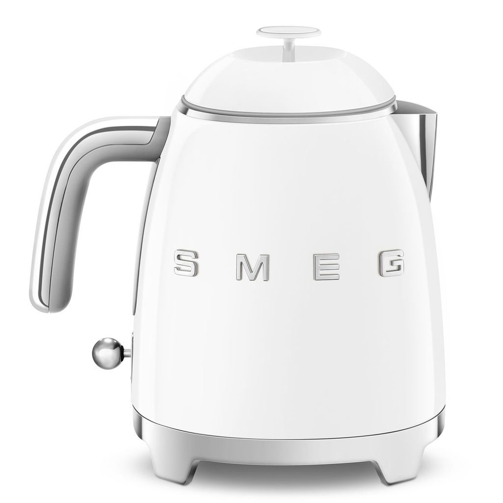 Ấm siêu tốc mini SMEG KLF05WHEU 0,8L màu trắng