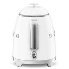 Ấm siêu tốc mini SMEG KLF05WHEU 0,8L màu trắng