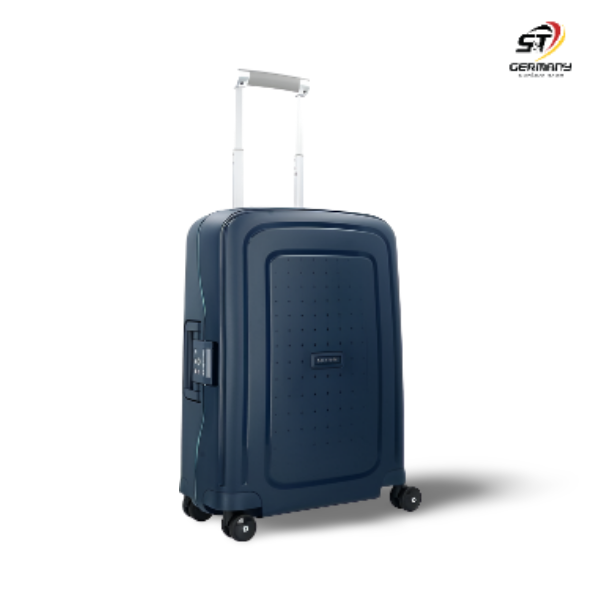 Vali Samsonite S’Cure Eco – Spinner S (màu xanh Navy) Made in Europe