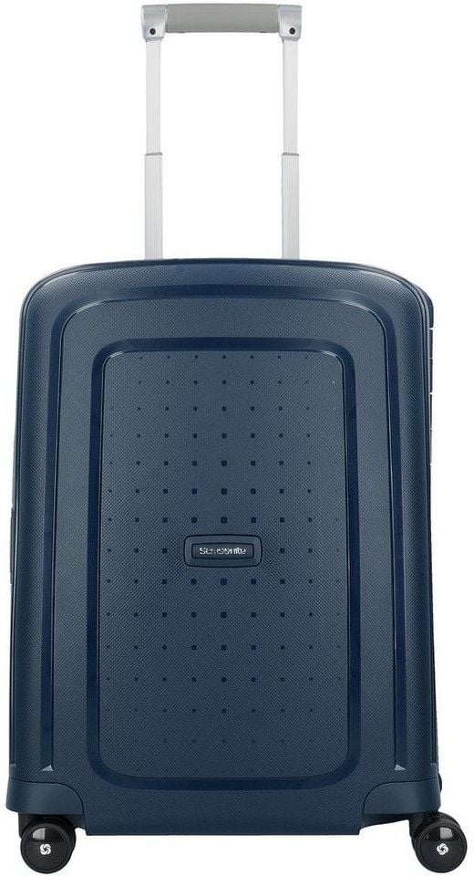 Vali Samsonite S’Cure Eco – Spinner S (màu xanh Navy) Made in Europe