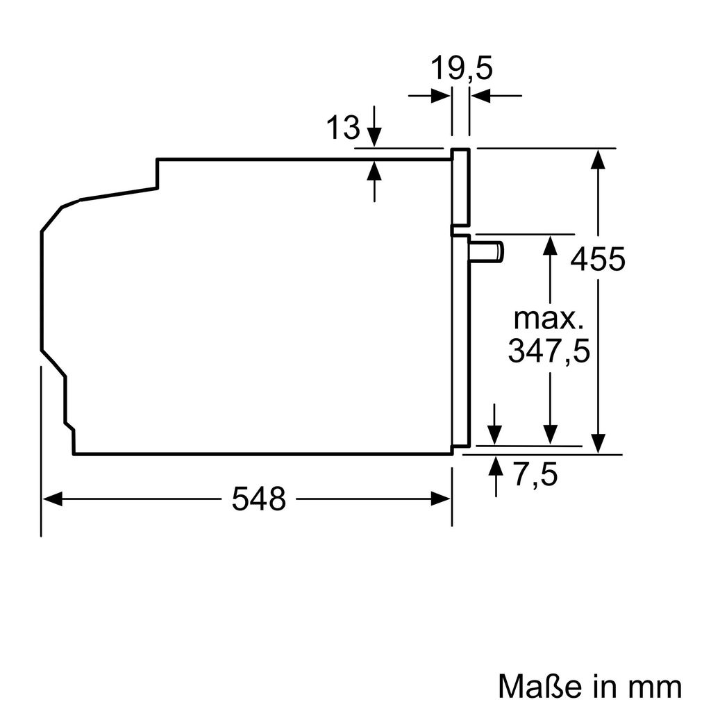 Lò hấp BOSCH CDG634AS0 âm tủ