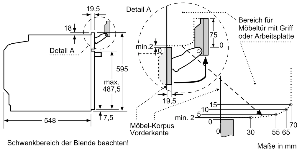 Lò nướng kết hợp hấp BOSCH HRG635BS1 serie 8