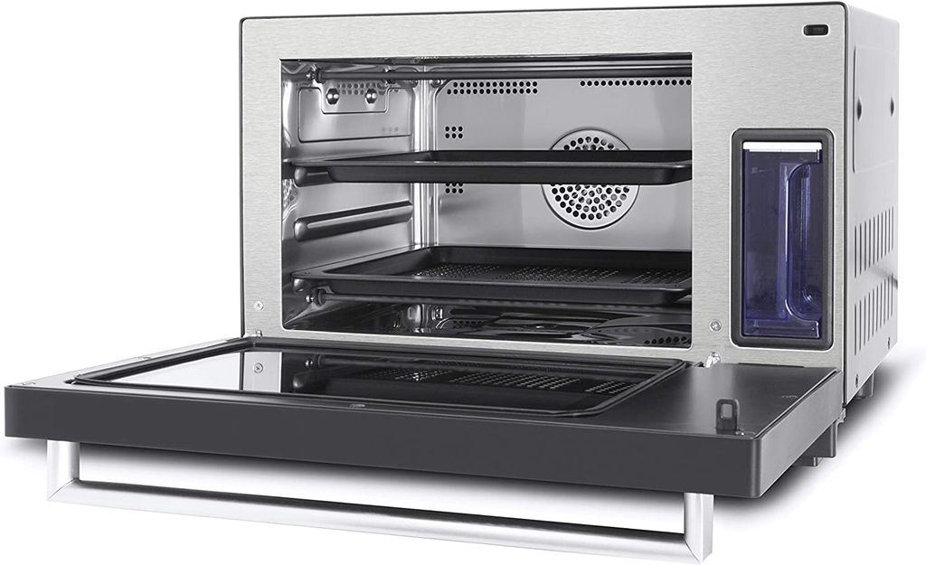 Lò nướng kiêm hấp CASO Steam Chef 3066