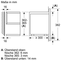 Lò vi sóng BOSCH BFL634GB1 âm tủ