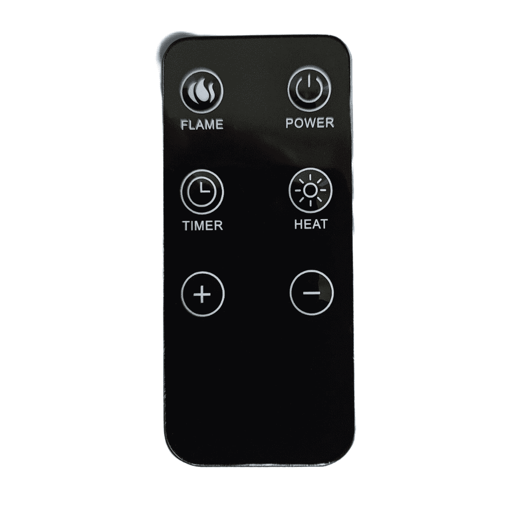 Lò sưởi điện UNOLD 3in1 với hiệu ứng ngọn lửa 3D