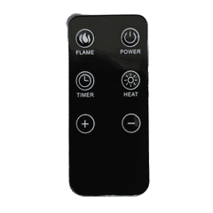 Lò sưởi điện UNOLD 3in1 với hiệu ứng ngọn lửa 3D