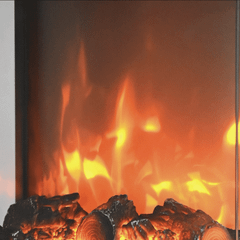 Lò sưởi điện UNOLD 3in1 với hiệu ứng ngọn lửa 3D model 2023