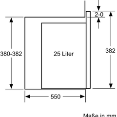 Lò vi sóng kèm nướng BOSCH BEL554MB0 âm tủ