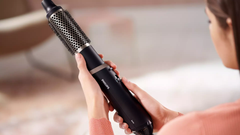 Lược sấy tạo kiểu Philips AirStyler series 3000 BHA301/00 màu đen