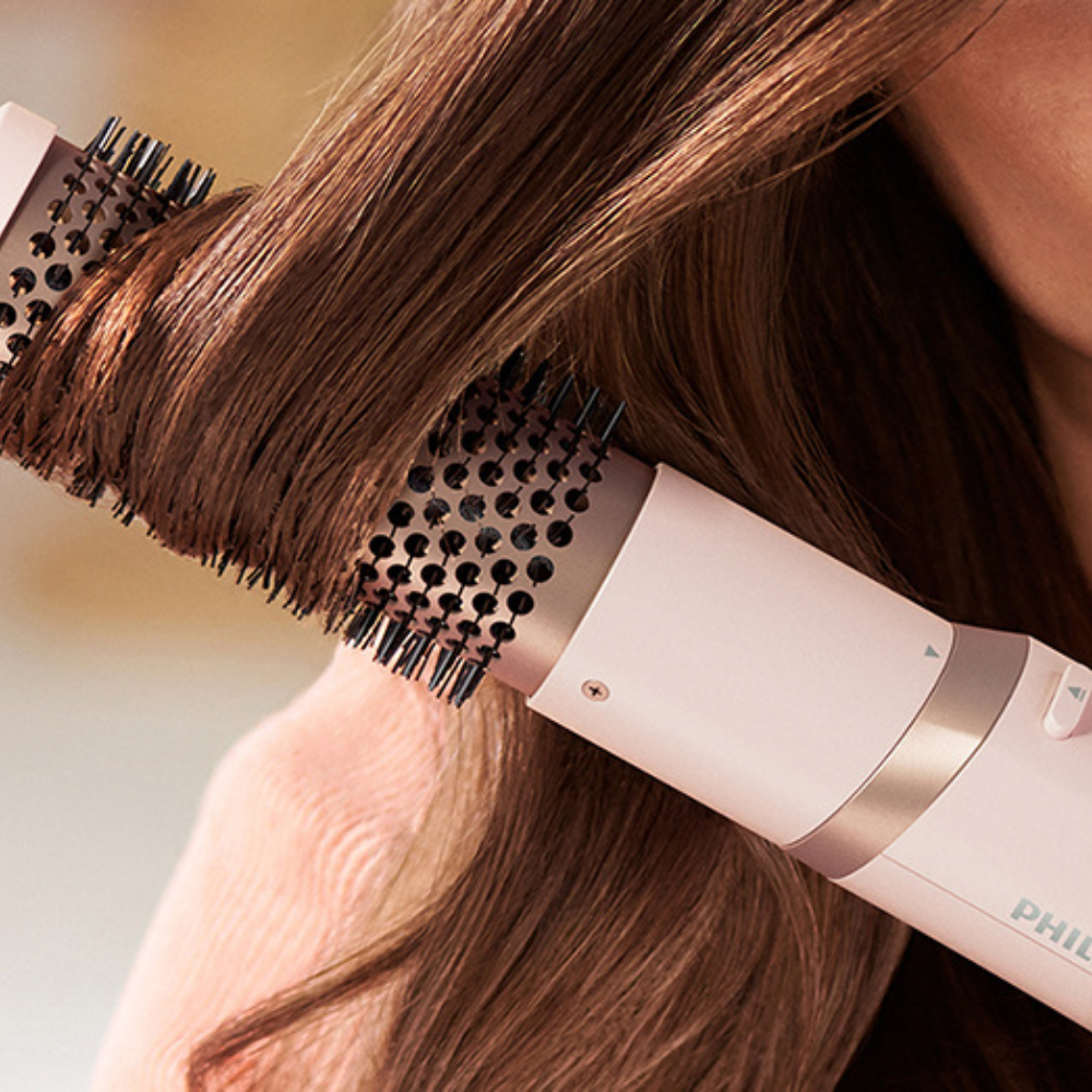 Lược sấy tạo kiểu Philips Series 3000 BHA310/00 Germany S&T