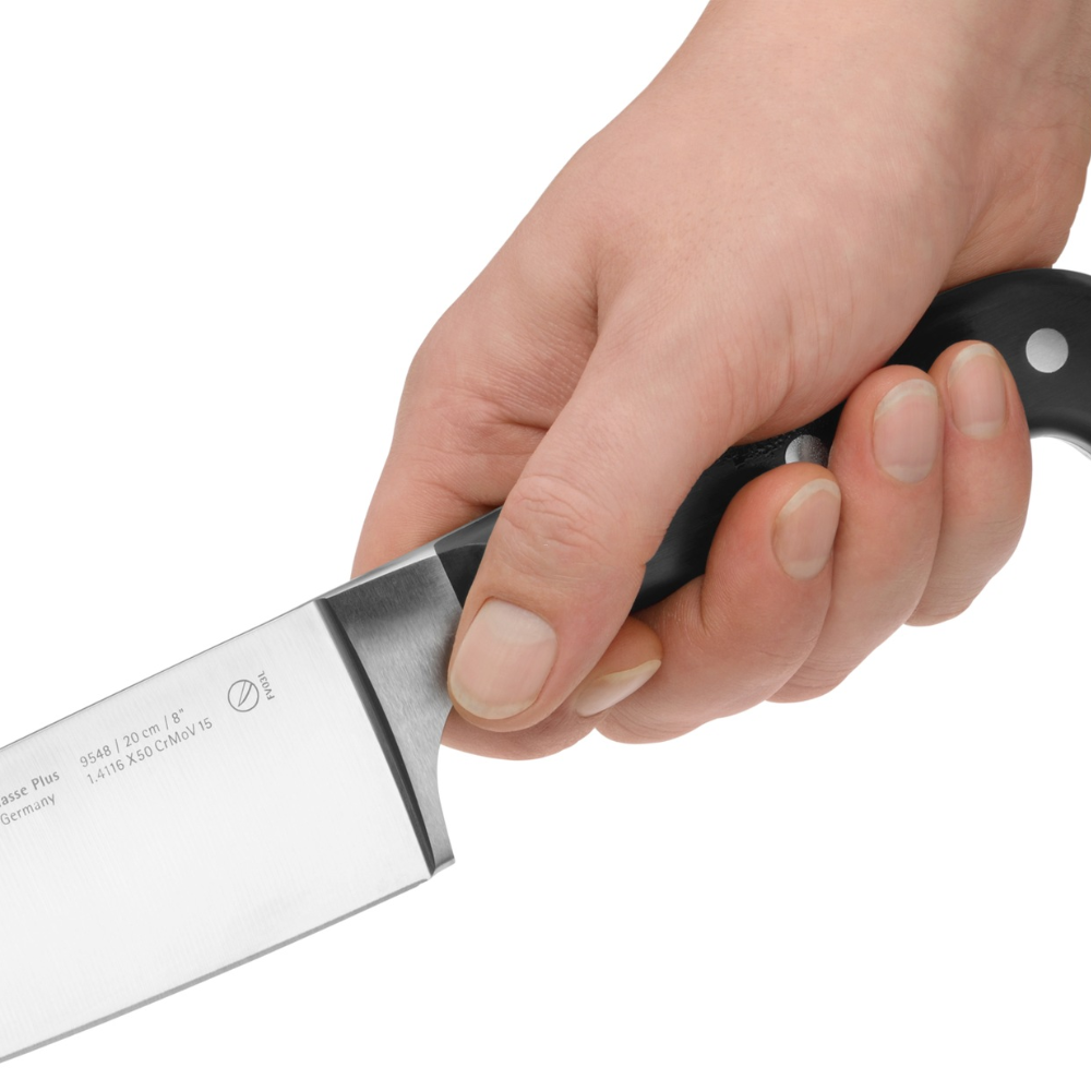 Bộ dao WMF Spritzenklasse Plus 6 món 1 dao chặt made in Germany