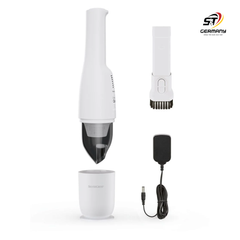 Hút bụi cầm tay SILVERCREST 7,4V màu trắng nội địa Đức