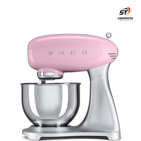 Máy trộn bột SMEG SMF02PKEU màu hồng