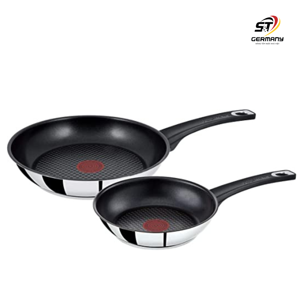 Set 2 chảo chống dính TEFAL Jamie Oliver Titanium 20 + 26cm - Germany