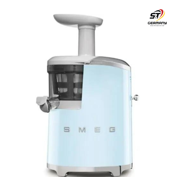 Máy ép chậm SMEG SJF01PBEU màu xanh nội địa Đức