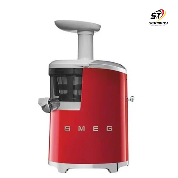 Máy ép chậm SMEG SJF01RDEU màu đỏ nội địa Đức