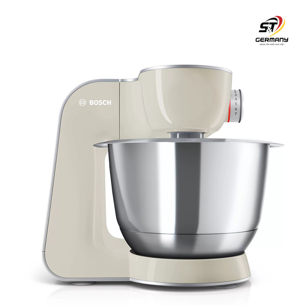 Máy trộn bột đa năng BOSCH MUM58L20 màu xám bạc