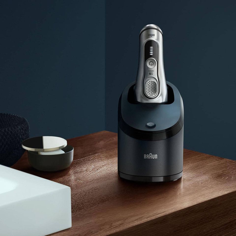 Máy cạo râu BRAUN serie 9 9390cc made in Germany