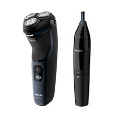 Máy cạo râu Philips S3133/57 kèm tỉa lông mũi