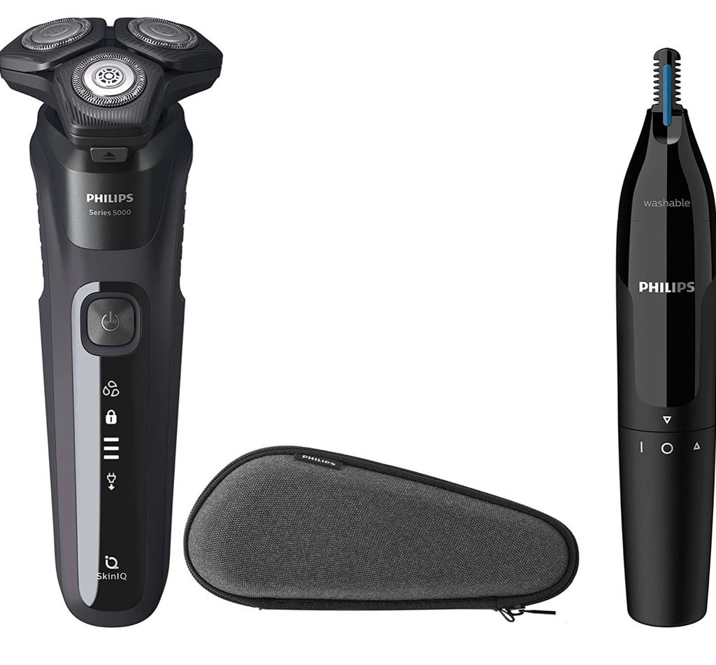 Máy cạo râu Philips S5588/26 kèm máy tỉa lông mũi