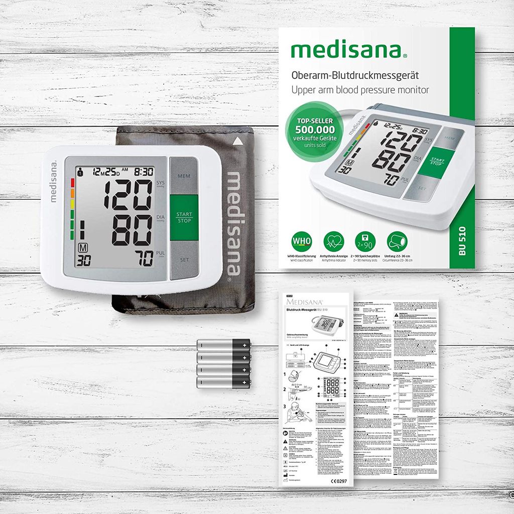 Máy đo huyết áp Medisana BU 510 51160