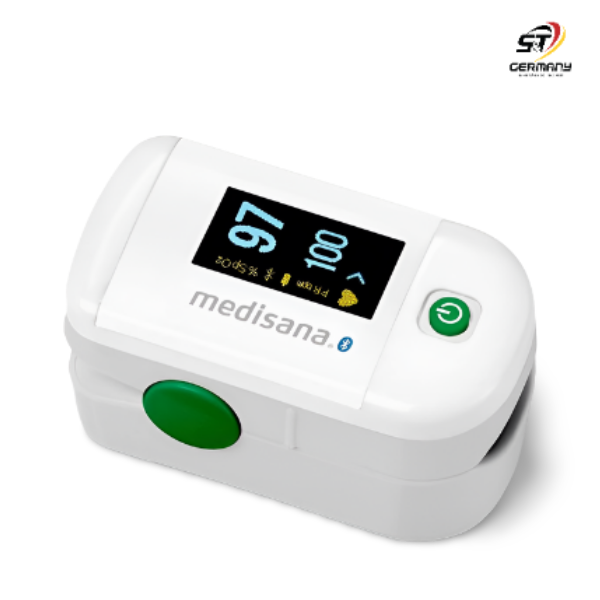 MEDISANA PM 100 Oxymètre Bluetooth | Connecté