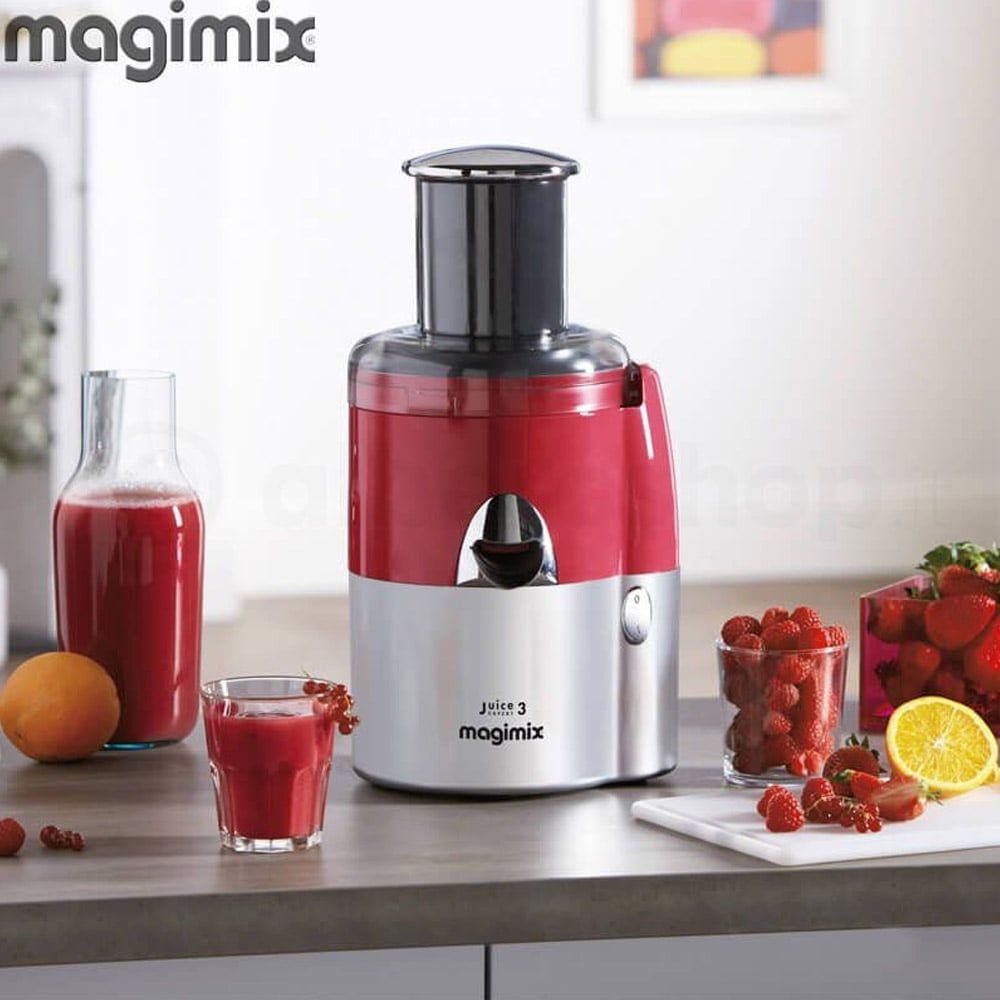Máy ép trái cây Magimix Juice Expert 3 18084EB màu đỏ