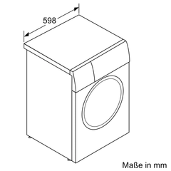 Máy giặt cửa trước BOSCH WAG28492 serie 6 8kg