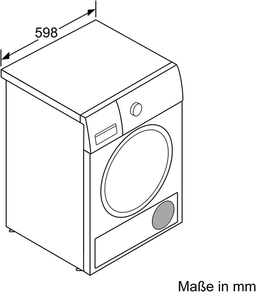 Máy giặt cửa trước BOSCH WAV28E43 serie 8 9kg