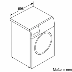 Máy giặt cửa trước BOSCH WAV28K43 serie 8 9kg