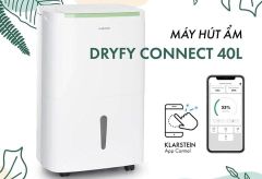 Máy hút ẩm Klarstein DryFy Connect 40 lit