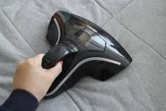 Máy hút bụi, tiệt trùng chăn ga gối nệm velonix đen