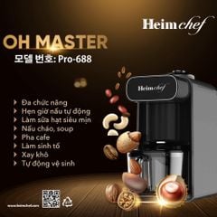 Máy làm sữa hạt Heimchef Pro - 920