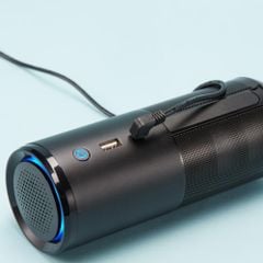 Máy lọc không khí mini Homedics APP60 màu đen