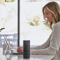 Máy lọc không khí mini Homedics APP60 màu đen