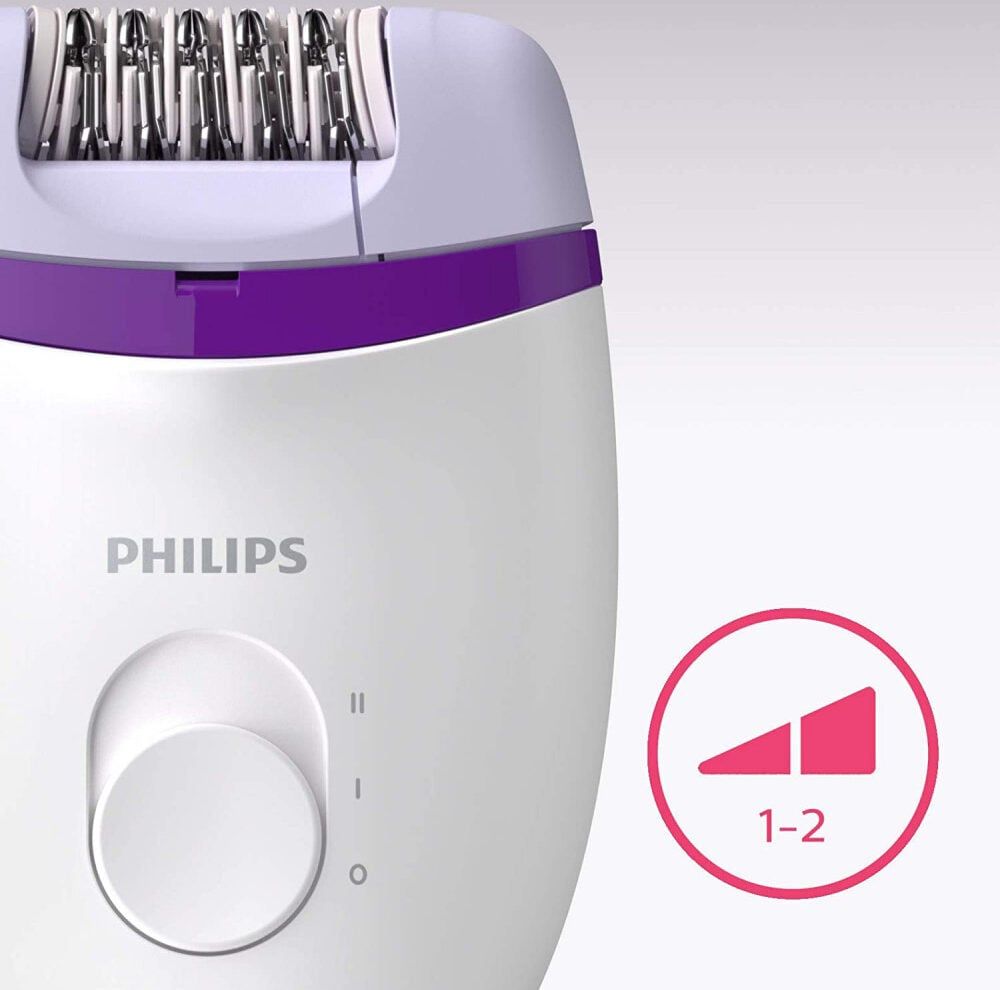 Máy nhổ lông Philips BRE275/00 đi kèm 4 phụ kiện