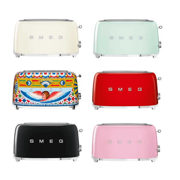 Máy nướng bánh mì SMEG TSF02 chính hãng